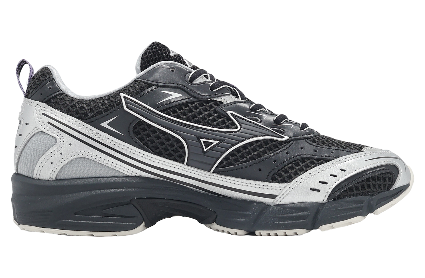 Mizuno MXR Black / Silver - Feb 2025 - D1GA251501
