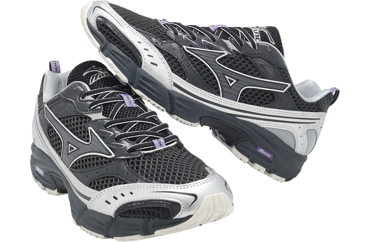 Mizuno MXR Black / Silver - Feb 2025 - D1GA251501