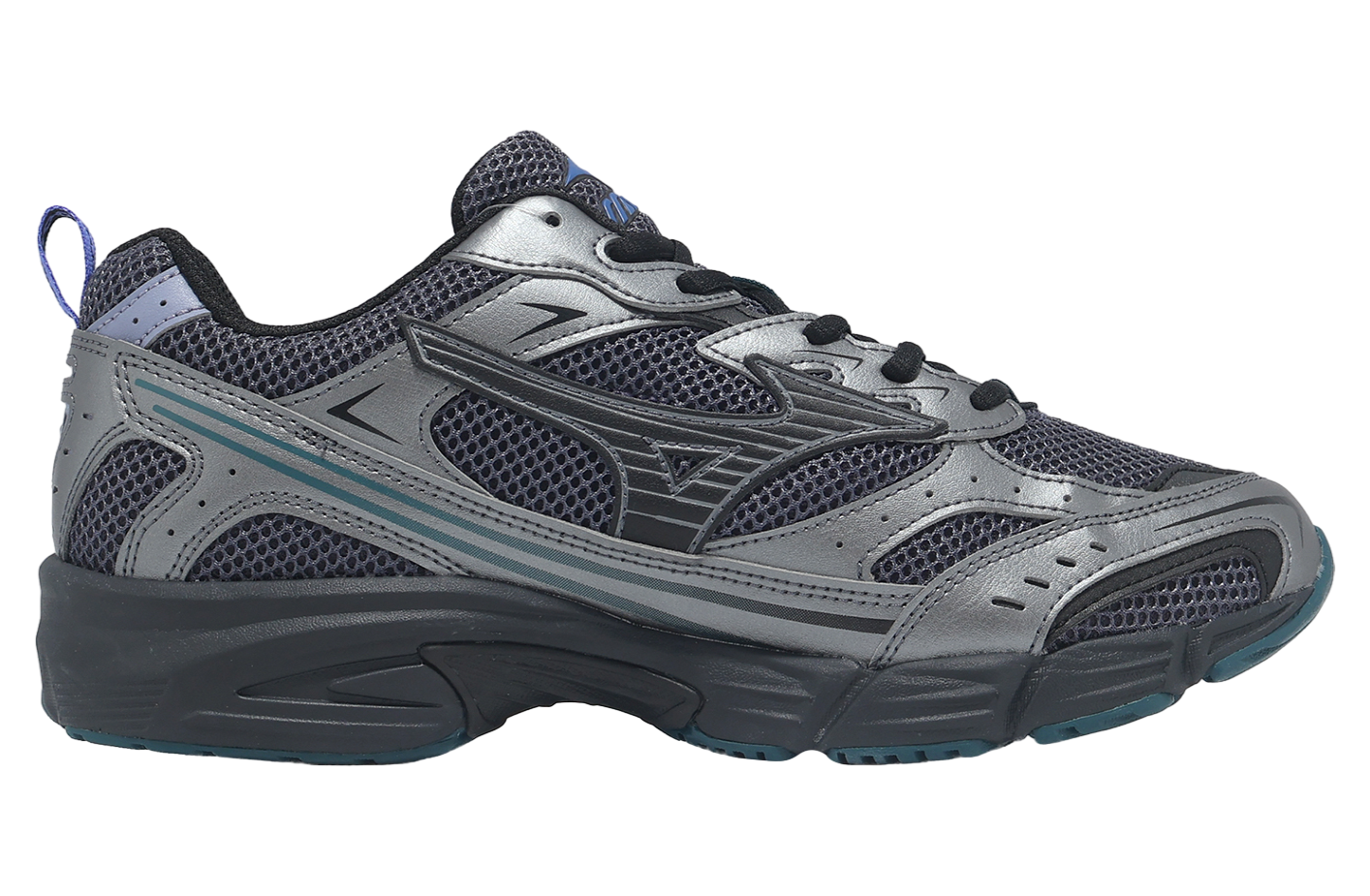 Mizuno MXR Blue / Silver