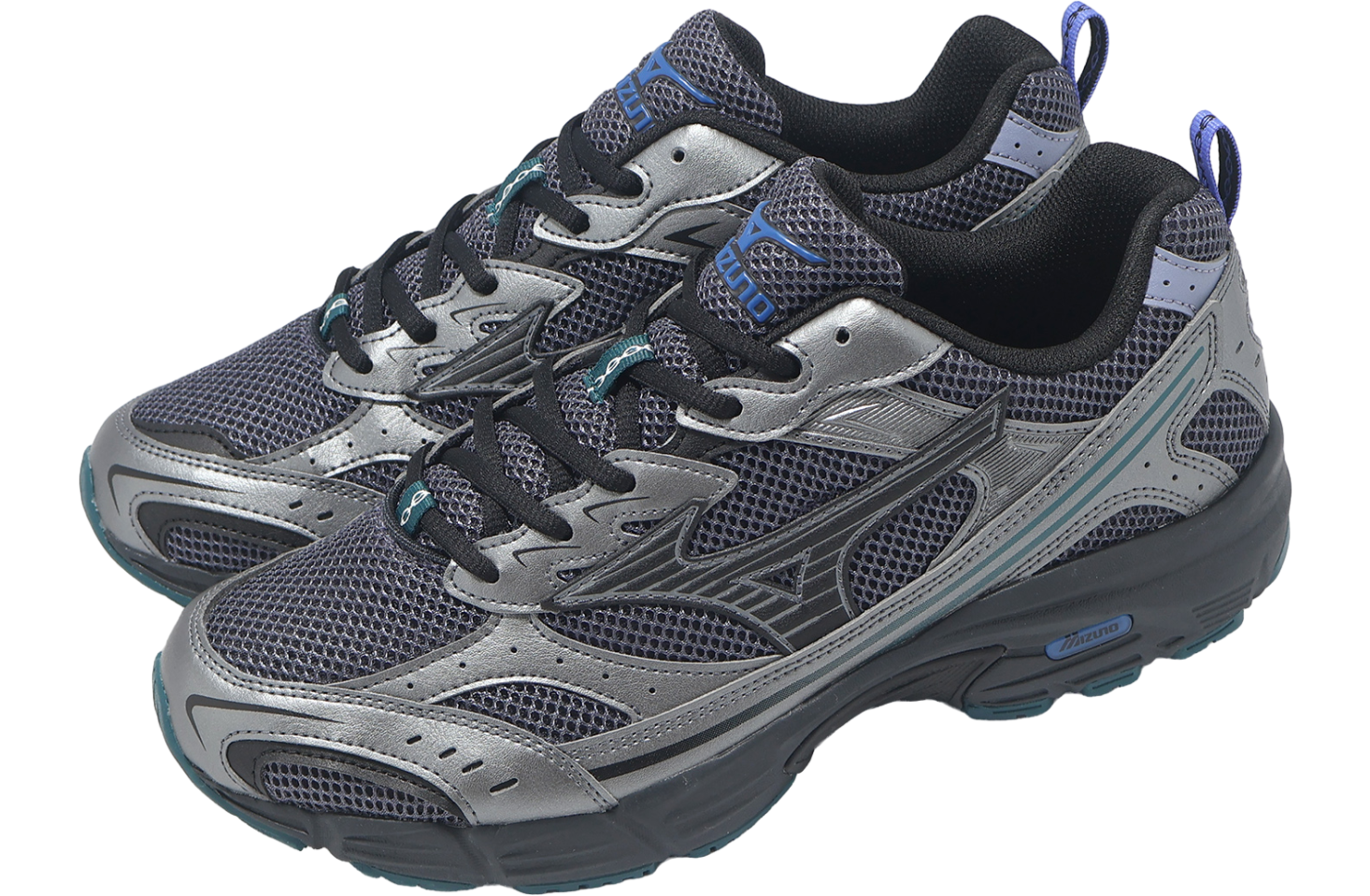 Mizuno MXR Blue / Silver