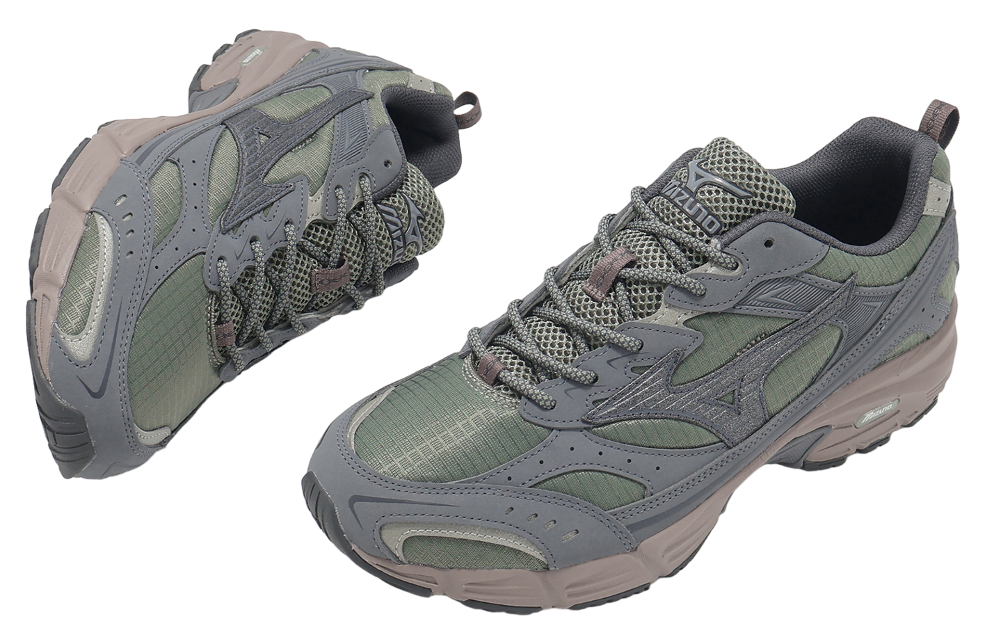 Mizuno MXR Green Grey Feb 2025 D1GA246806