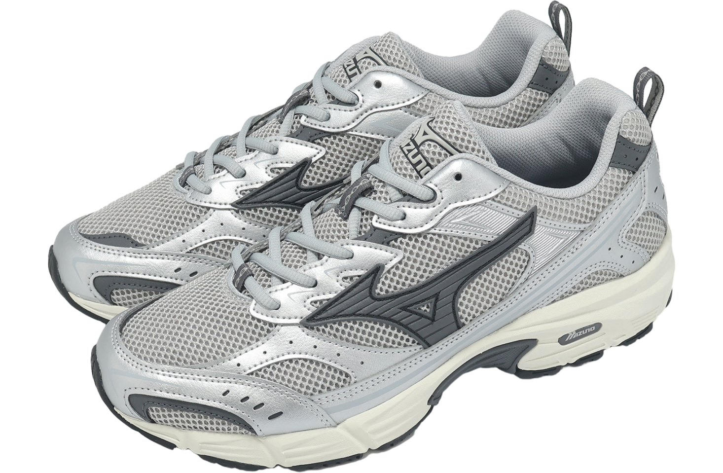Mizuno MXR Grey / Metallic Silver