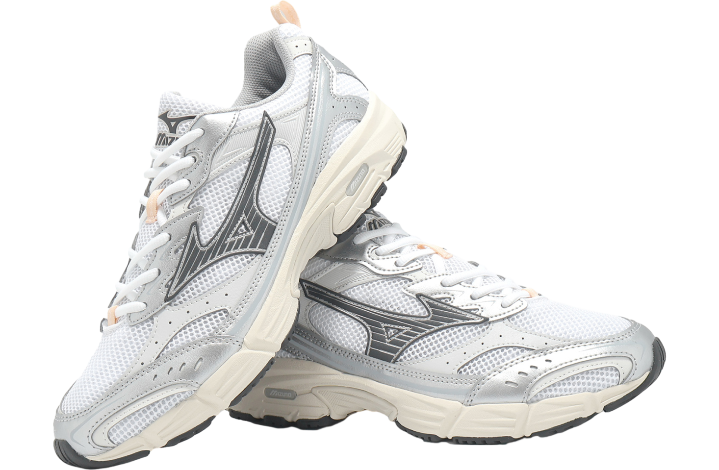【新品 MIZUNO】D1GA245109 MXR WHITE Mizuno MXR Grey / White - Mar 2025 - D1GA245109