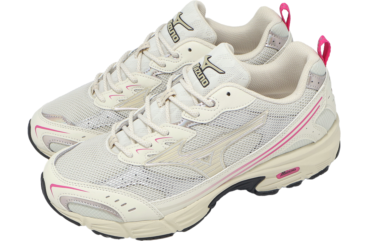 Mizuno MXR Ivory / Pink
