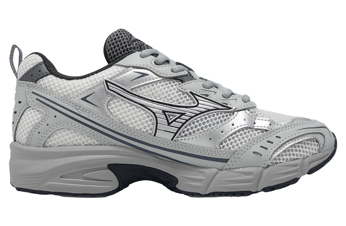 Mizuno MXR Nimbus Cloud / Silver - Aug 2025 - D1GA245114