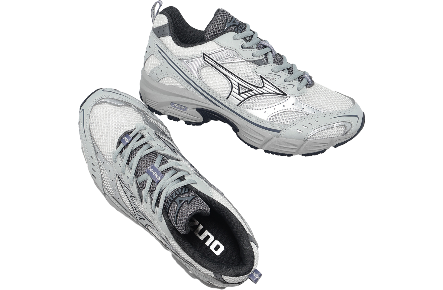 Mizuno MXR Nimbus Cloud / Silver - Aug 2025 - D1GA245114