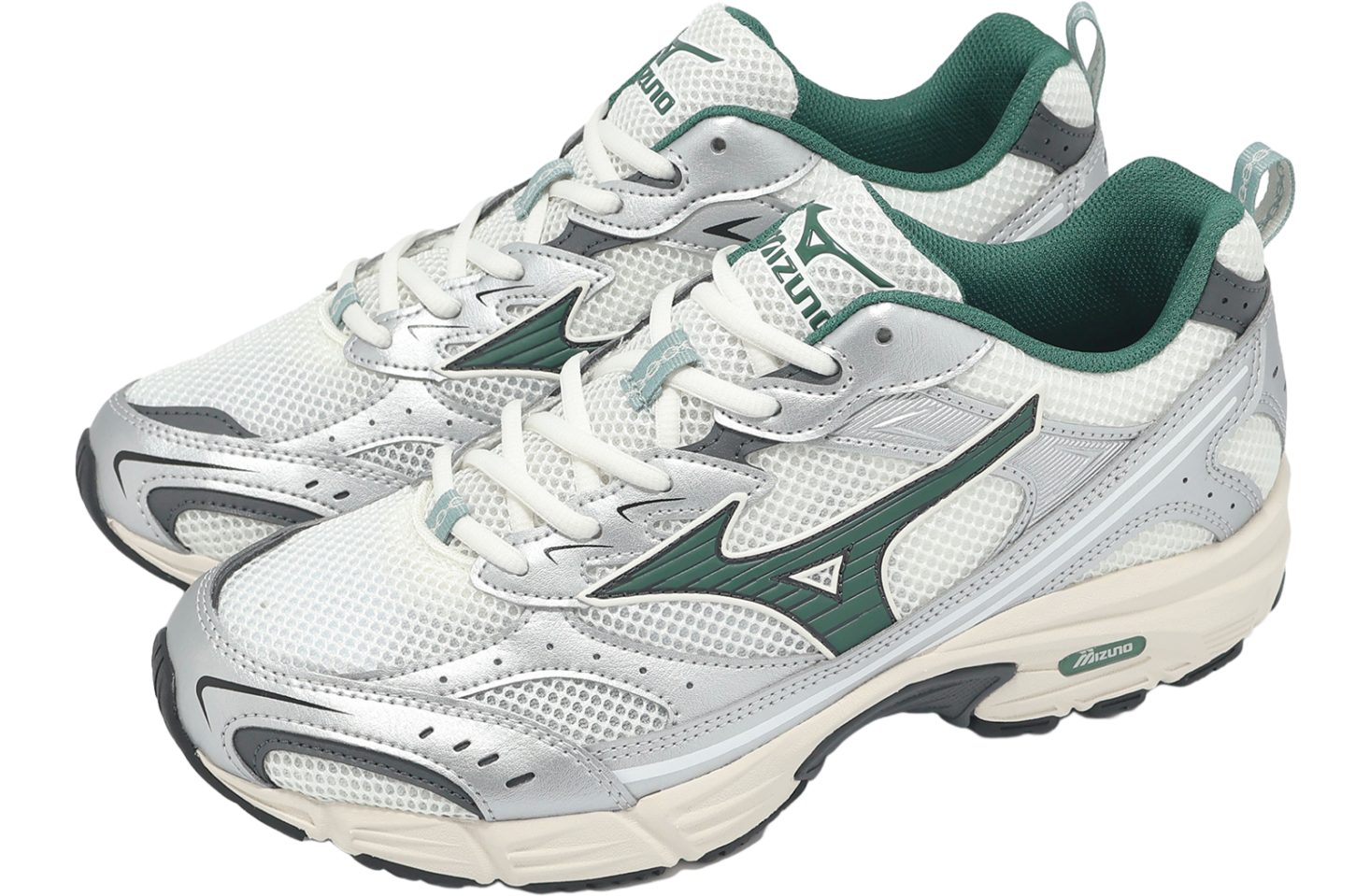 Mizuno MXR Silver / Green