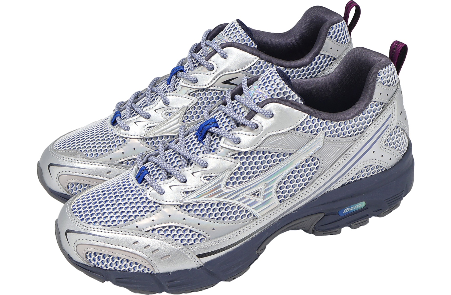 Mizuno MXR Silver / Navy
