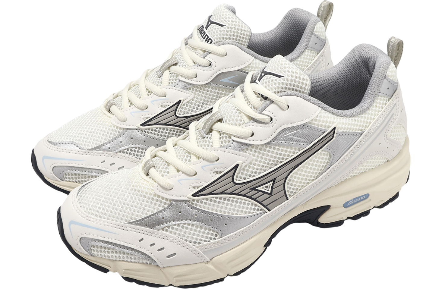 人気 ☆MIZUNO☆ MXR  WHITE MAGNET SILVER Mizuno MXR OG Snow White Magnet Silver Men's - D1GA245101 - US