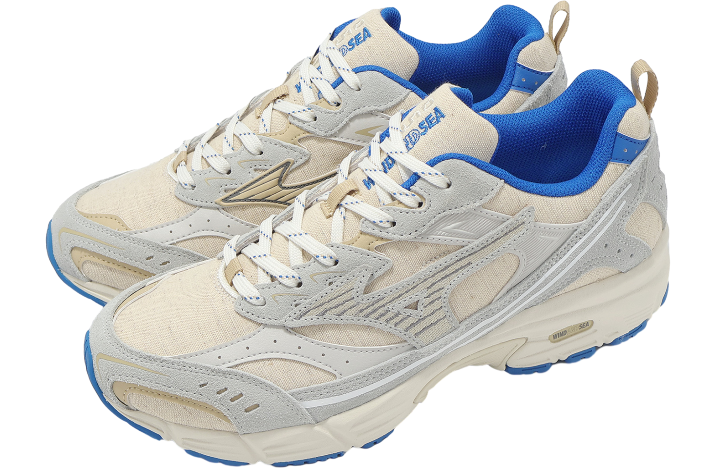 Mizuno MXR Wind And Sea Beige / Blue