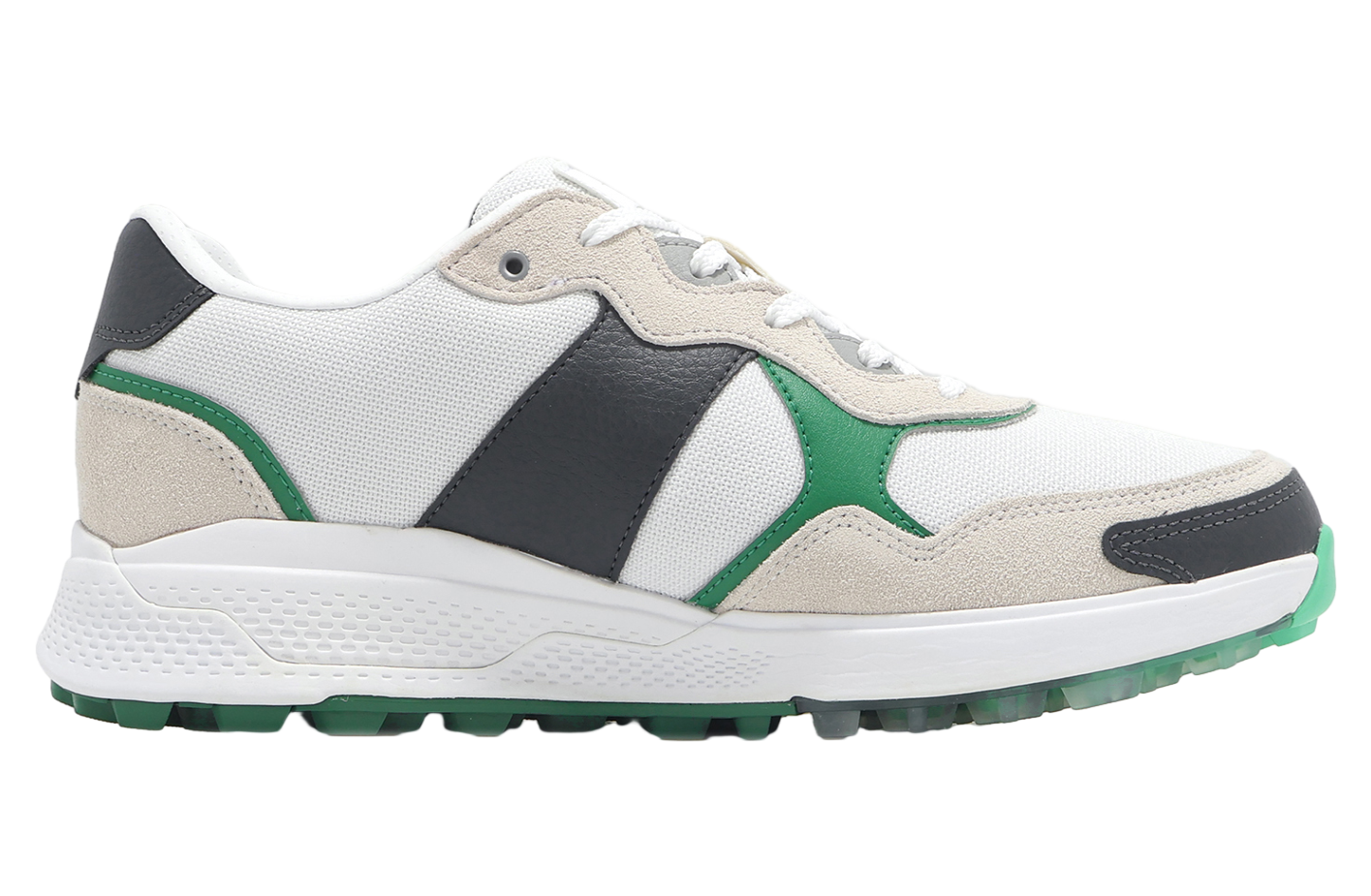 Mizuno MZU Street 5E Wide White / Green