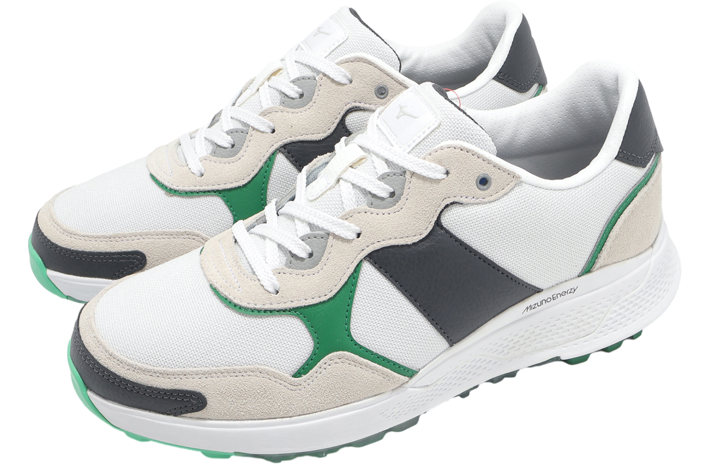 Mizuno MZU Street 5E Wide White / Green