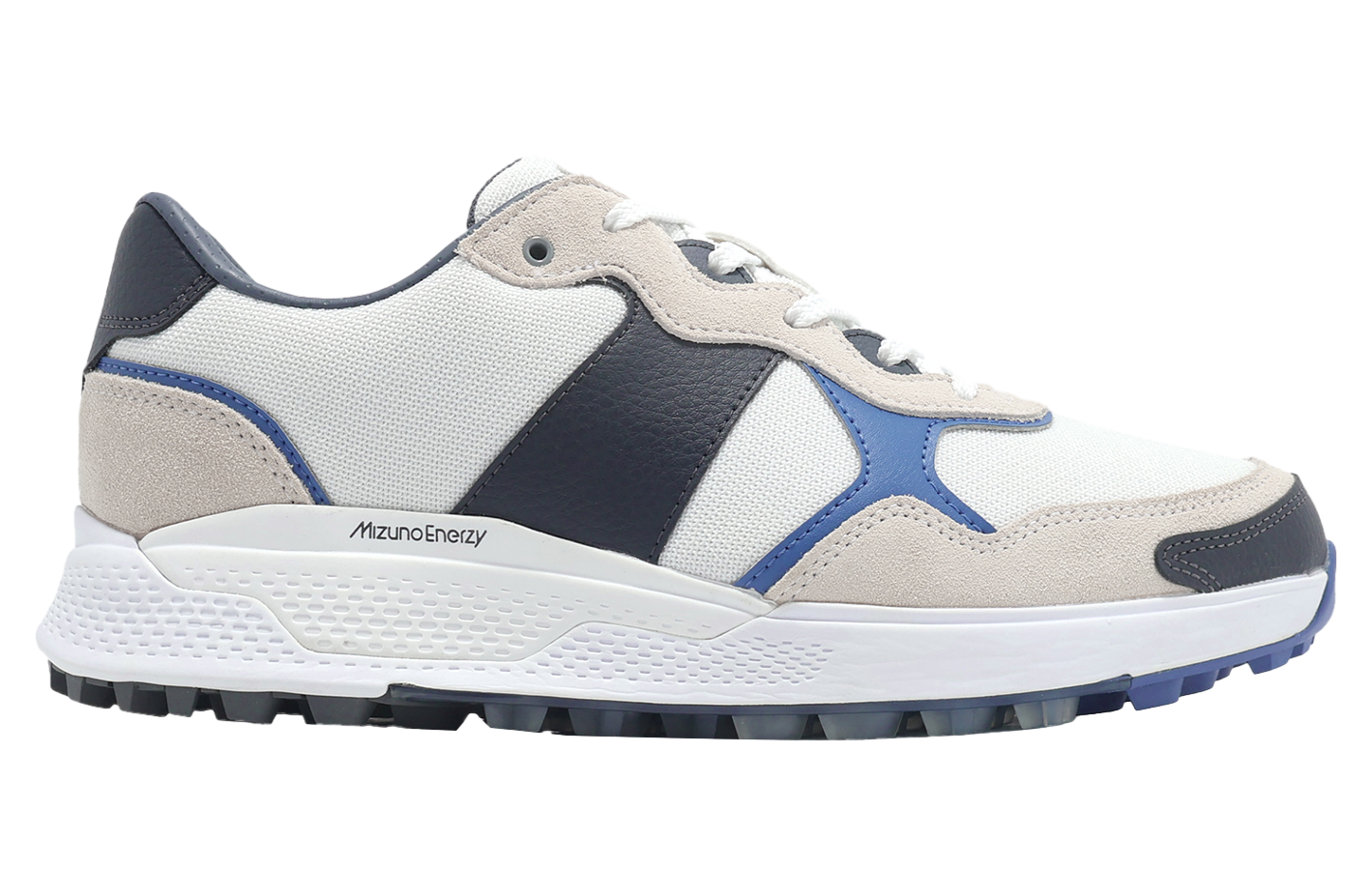 Mizuno MZU Street 5E Wide White / Grey - Mar 2025