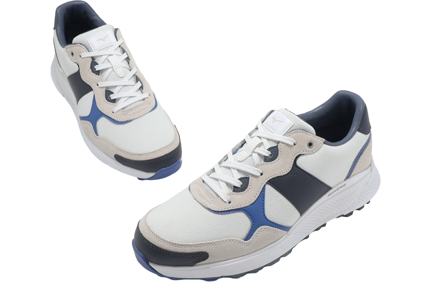 Mizuno MZU Street 5E Wide White / Grey - Mar 2025