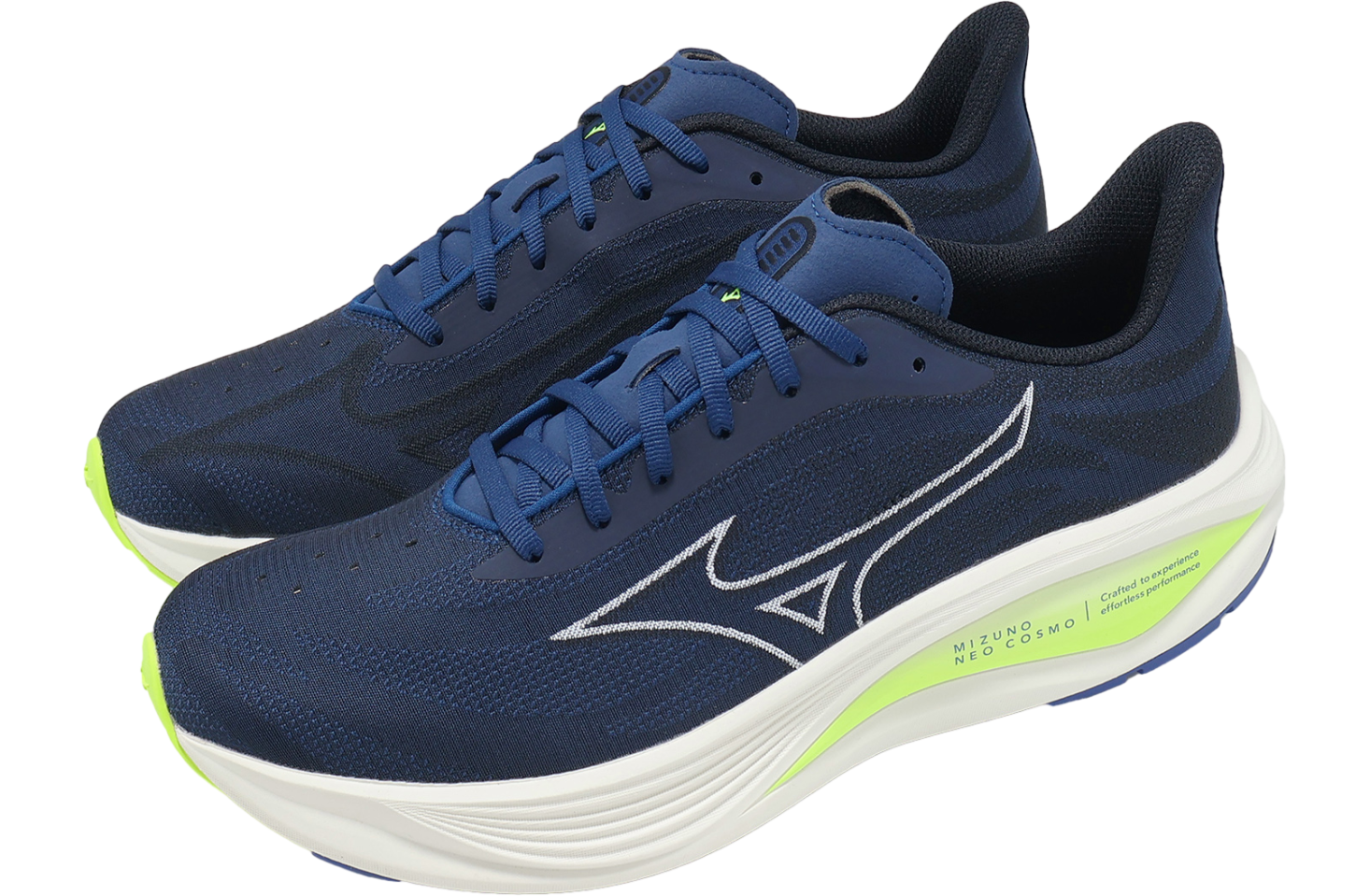 Mizuno NEO Cosmo Navy / White / Green