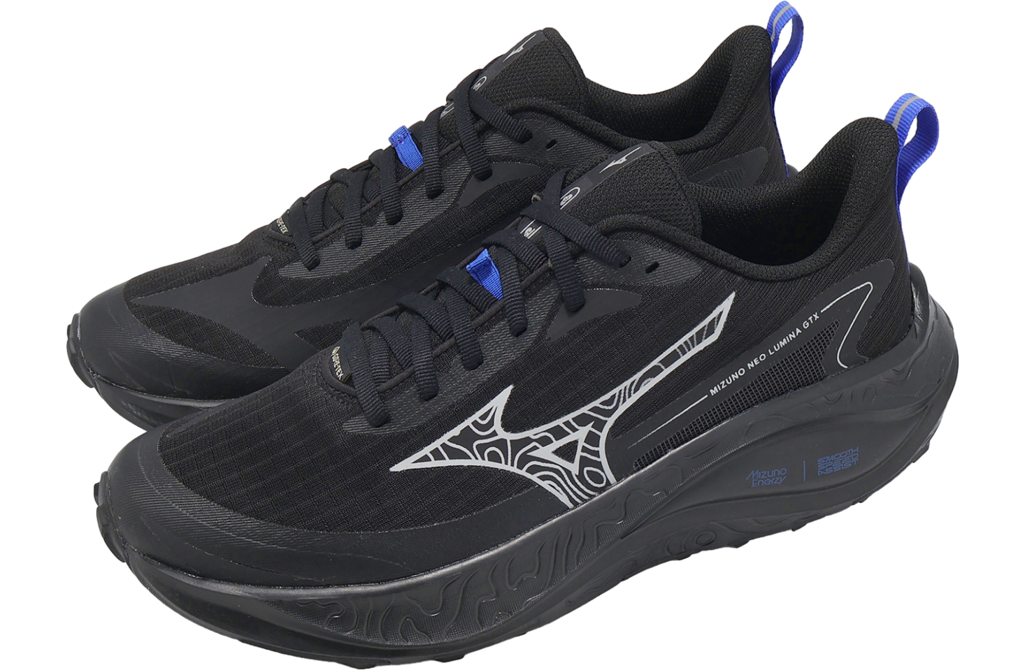Mizuno Neo Lumina GTX Black / Grey