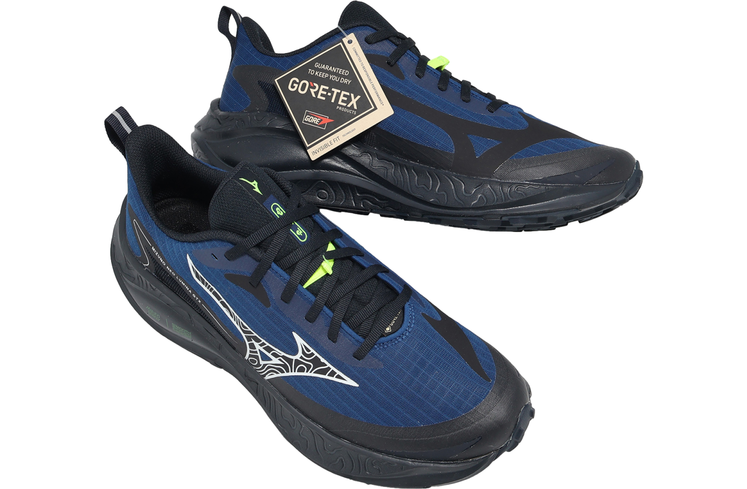 Mizuno Neo Lumina GTX Navy / Black - Jan 2026 - J1GJ265901