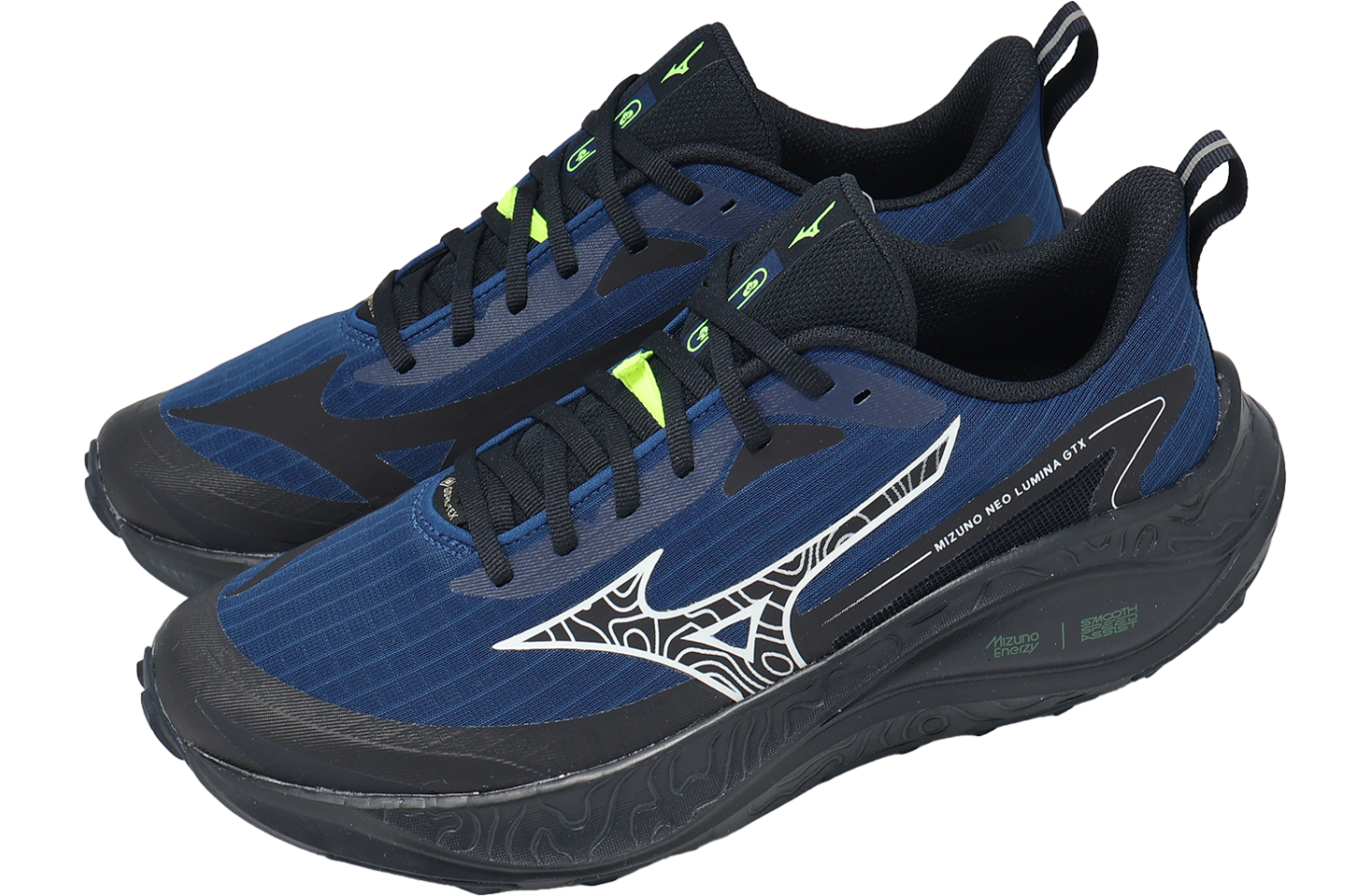 Mizuno Neo Lumina GTX Navy / Black