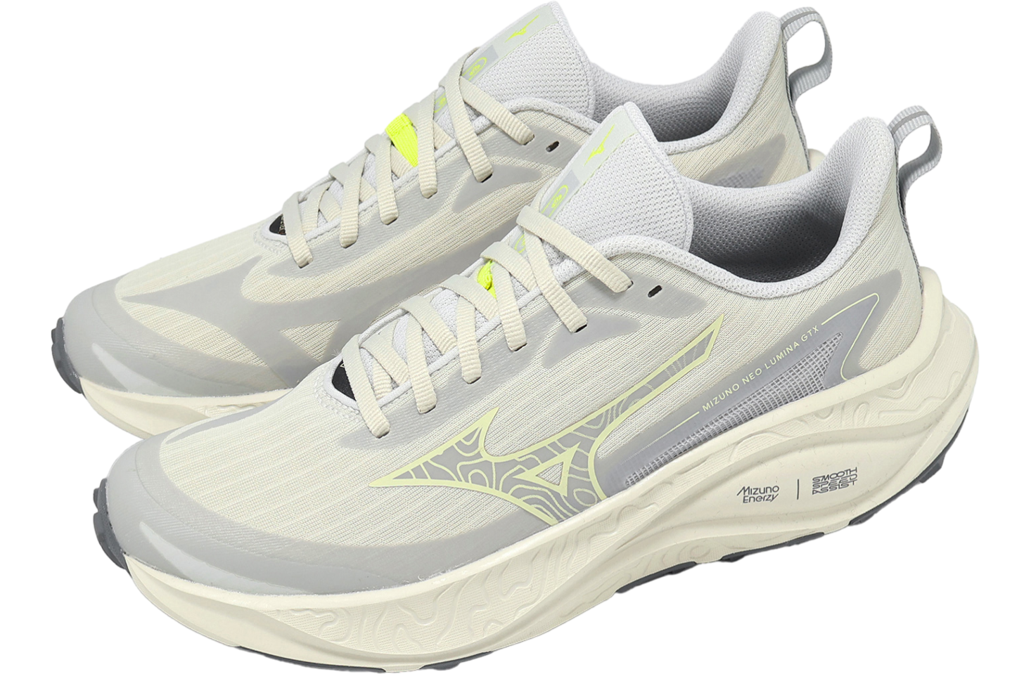 Mizuno Neo Lumina GTX White / Grey