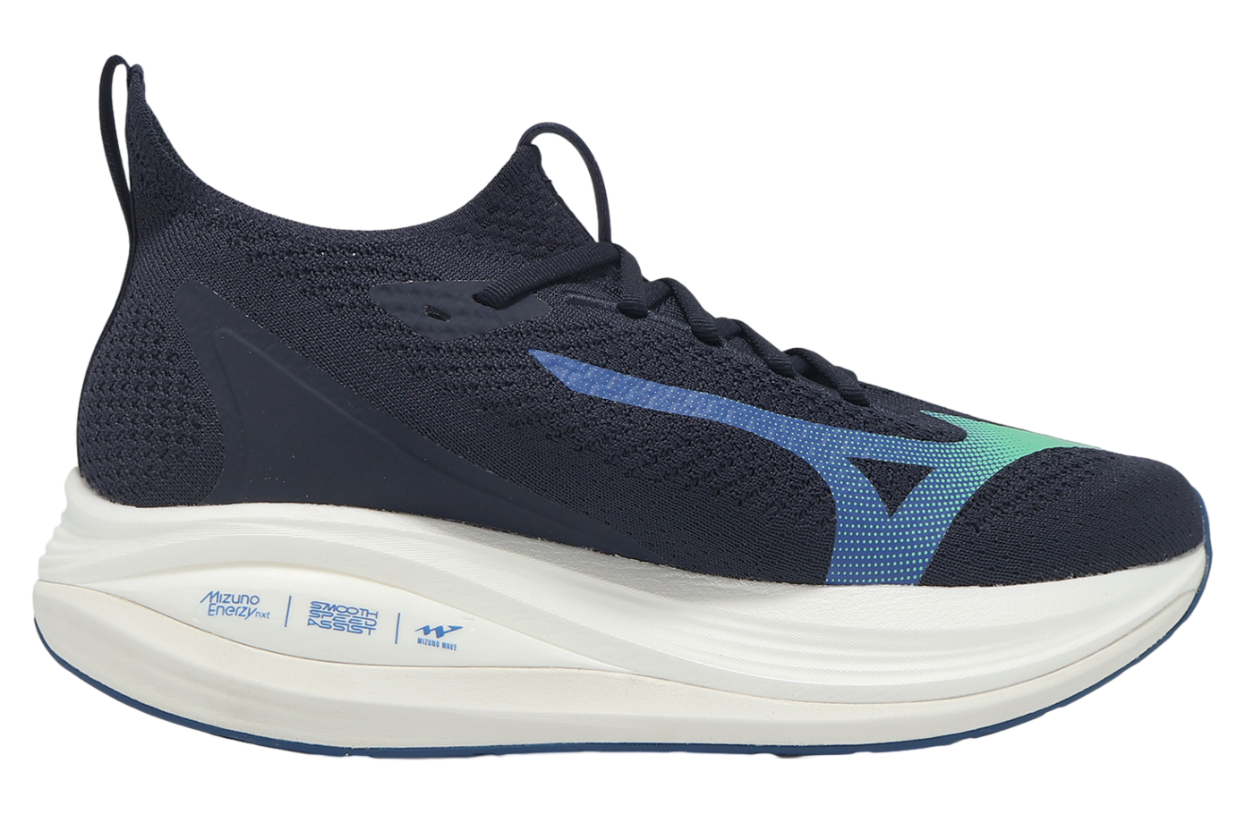 Mizuno Neo Vista 2 Navy / White - Jun 2025 - J1GC253406