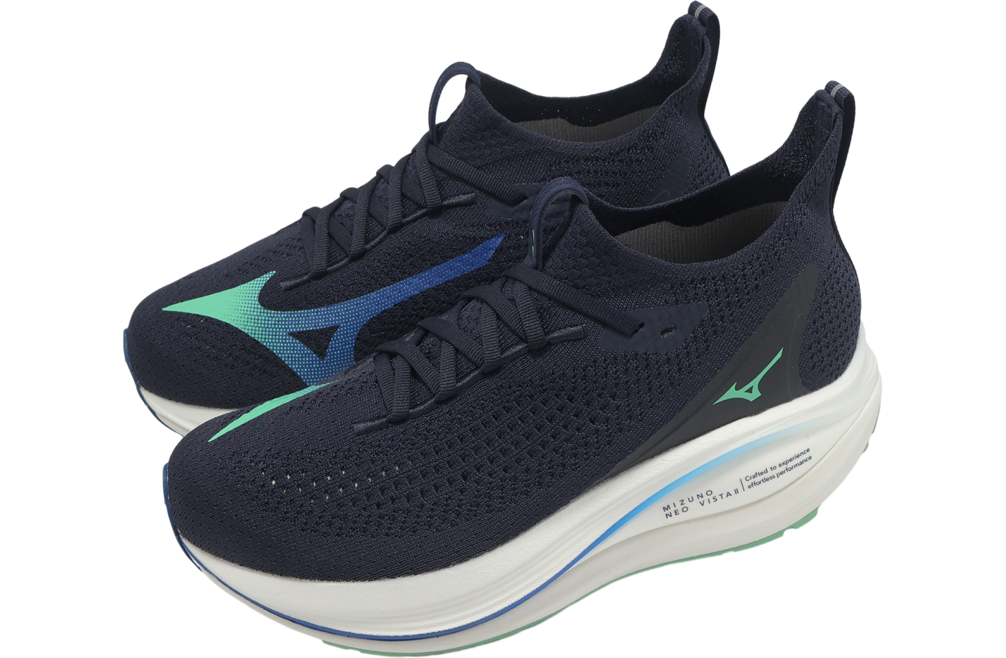 Mizuno Neo Vista 2 Navy / White