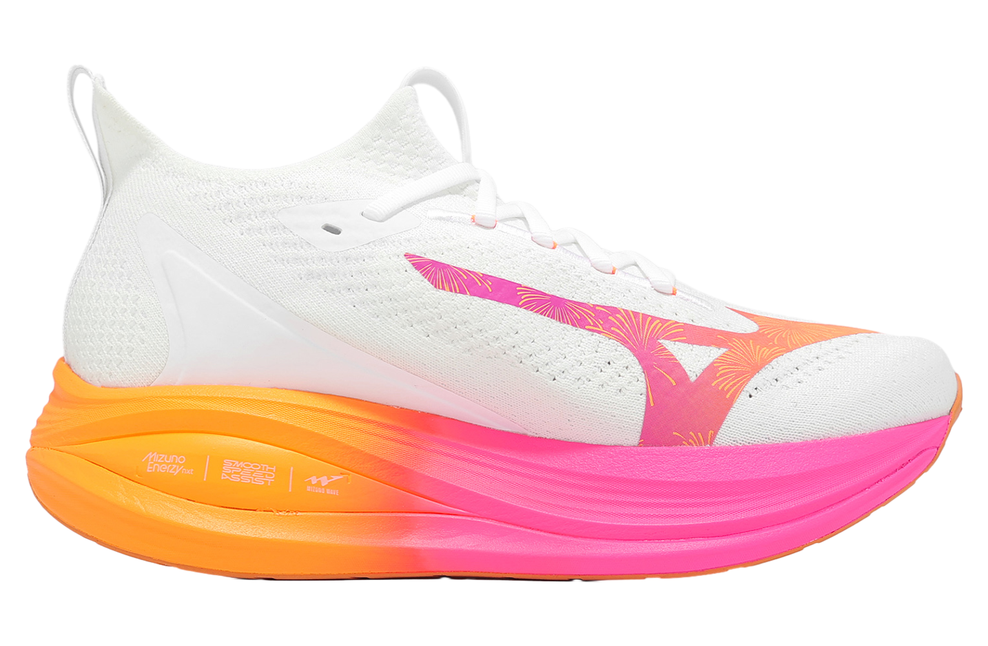 Mizuno Neo Vista 2 White / Pink - Jun 2025 - J1GC254704