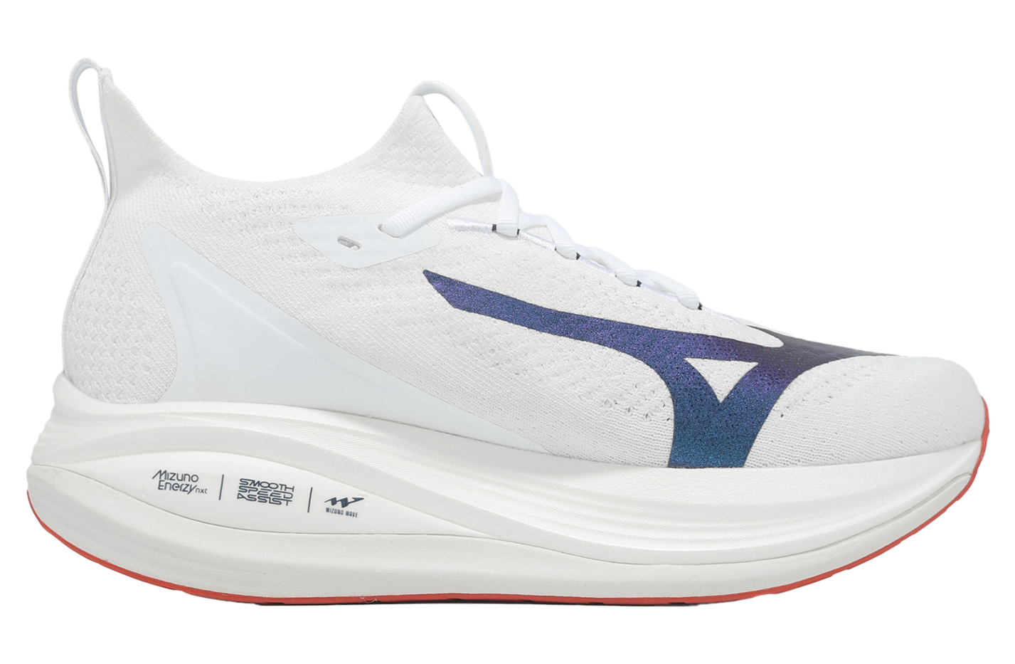 Mizuno Neo Vista 2 White / Purple