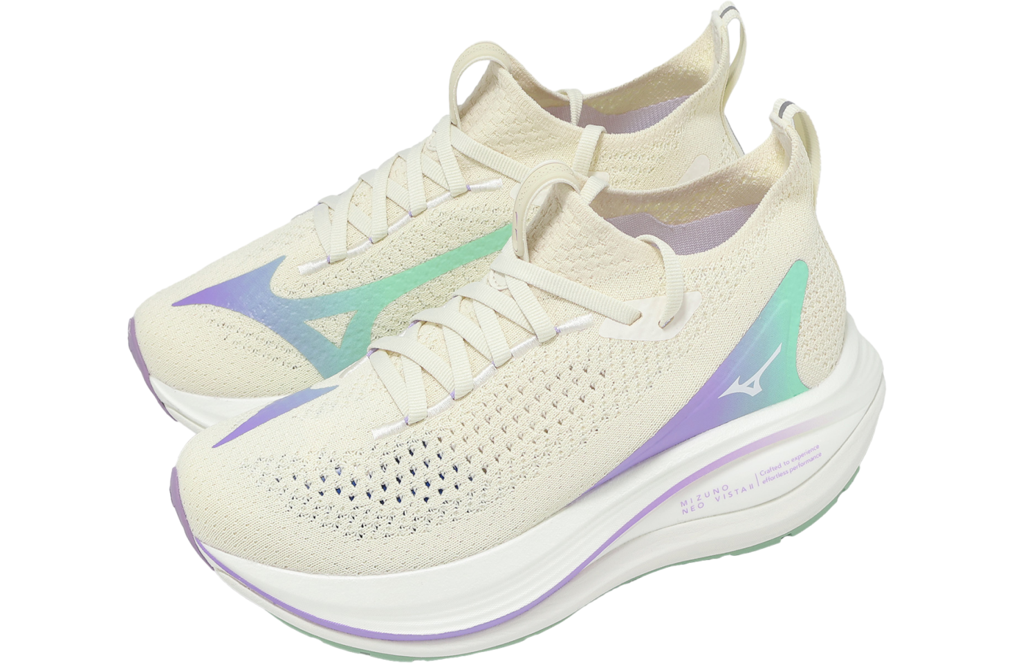 Mizuno Neo Vista 2 WMNS Beige / Purple