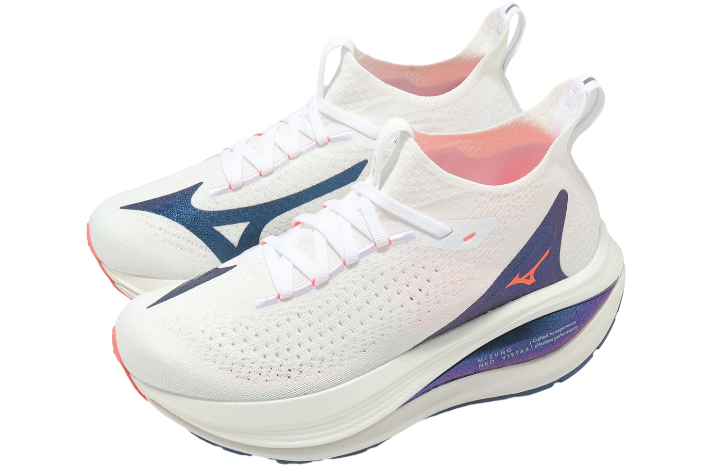 Mizuno Neo Vista 2 WMNS White / Navy