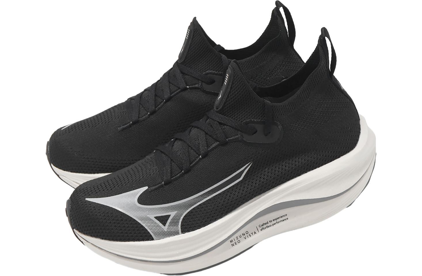 Mizuno Neo Vista Black / White
