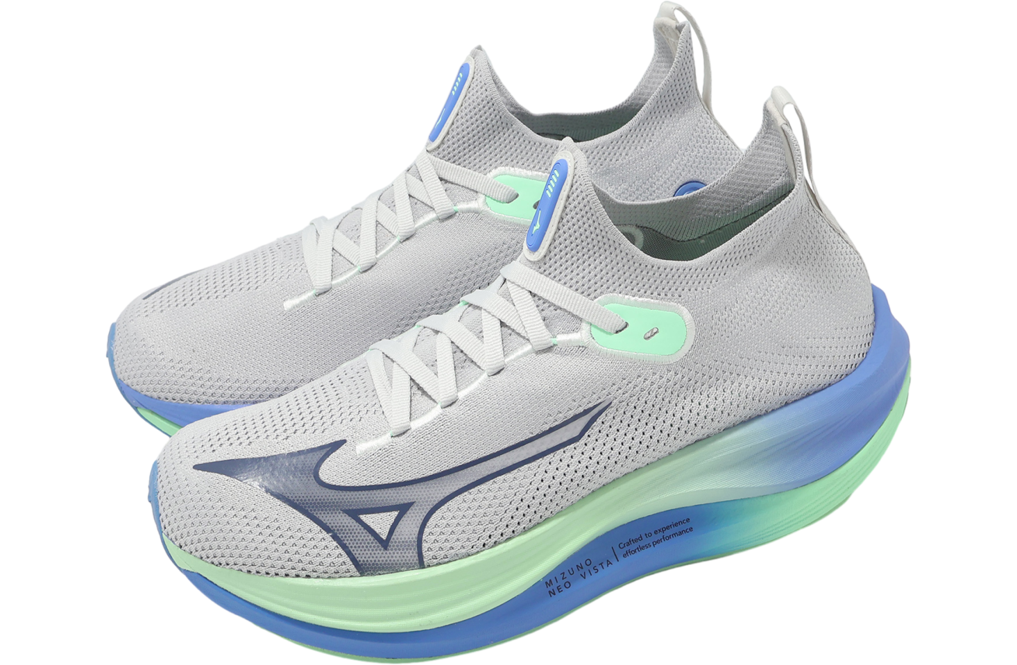 Mizuno Neo Vista Grey / Blue