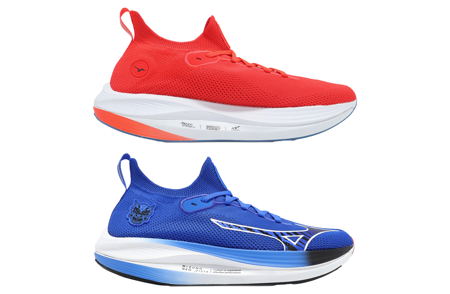 Mizuno Neo Vista Red / Blue