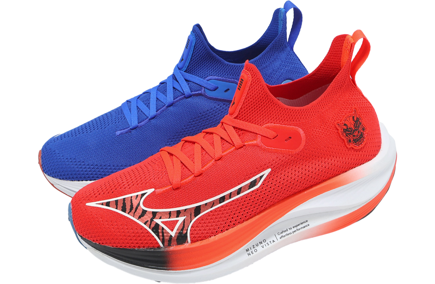 Mizuno Neo Vista Red / Blue