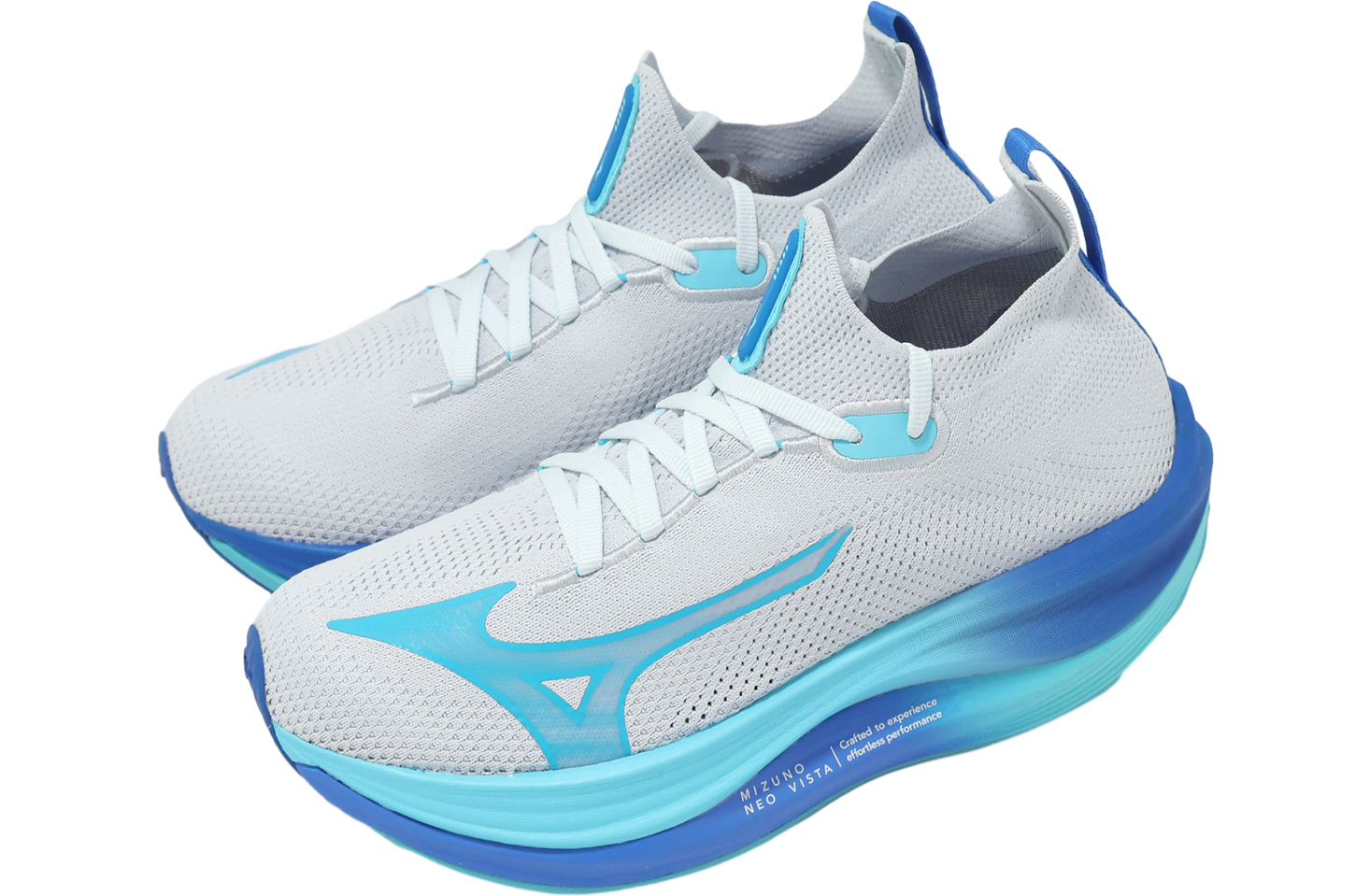 Mizuno Neo Vista WMNS Grey / Blue