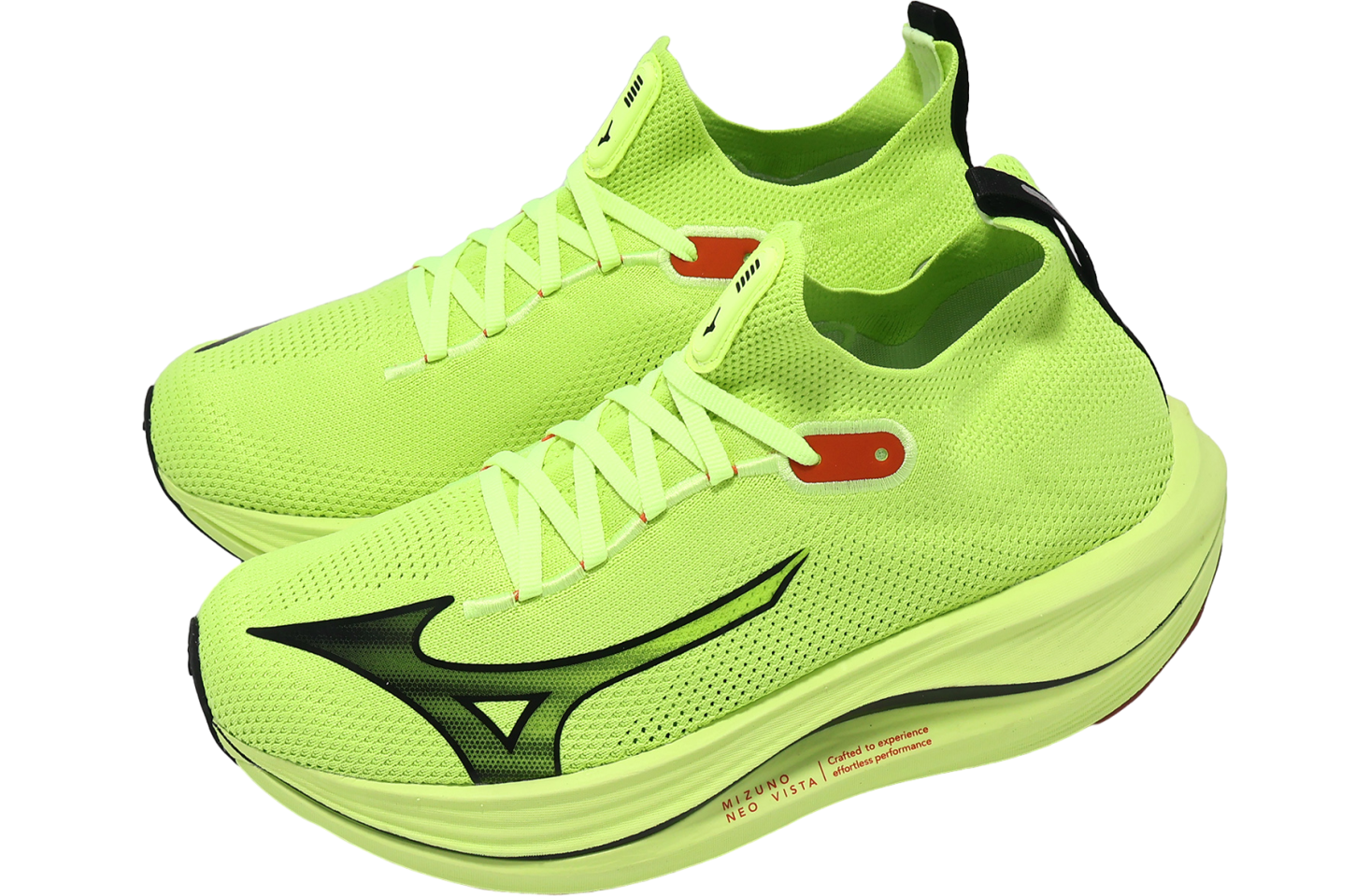 Mizuno Neo Vista Yellow / Black