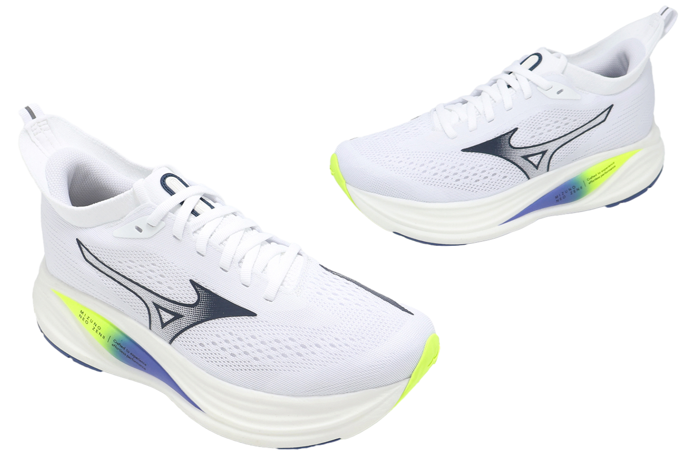 Mizuno Neo Zen 2 White / Navy - Jan 2026 - J1GC268601