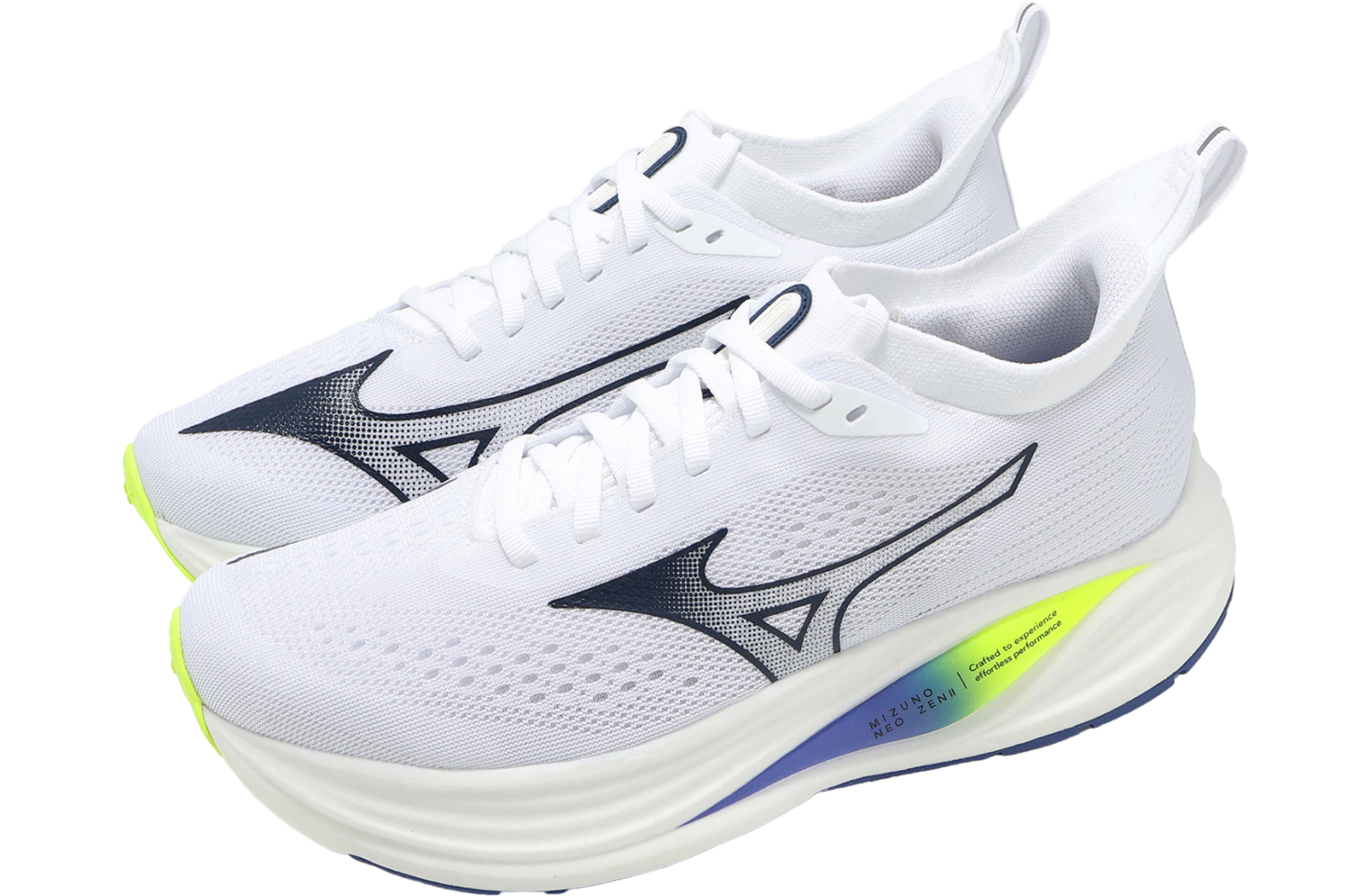 Mizuno Neo Zen 2 White / Navy