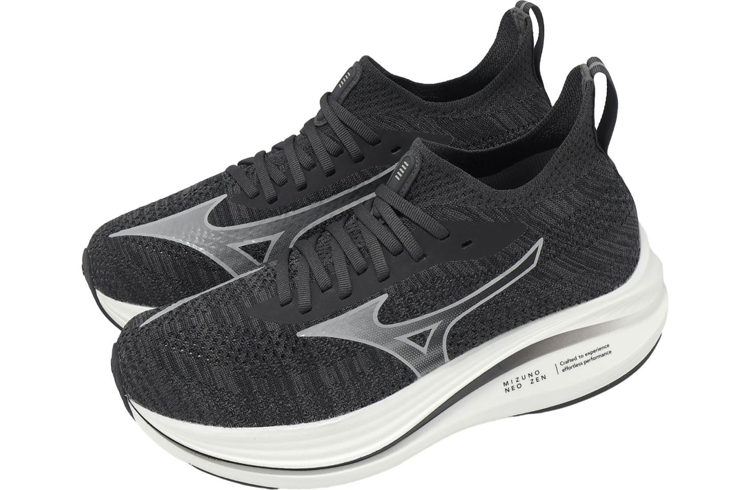 Mizuno Neo Zen Black / White / Grey