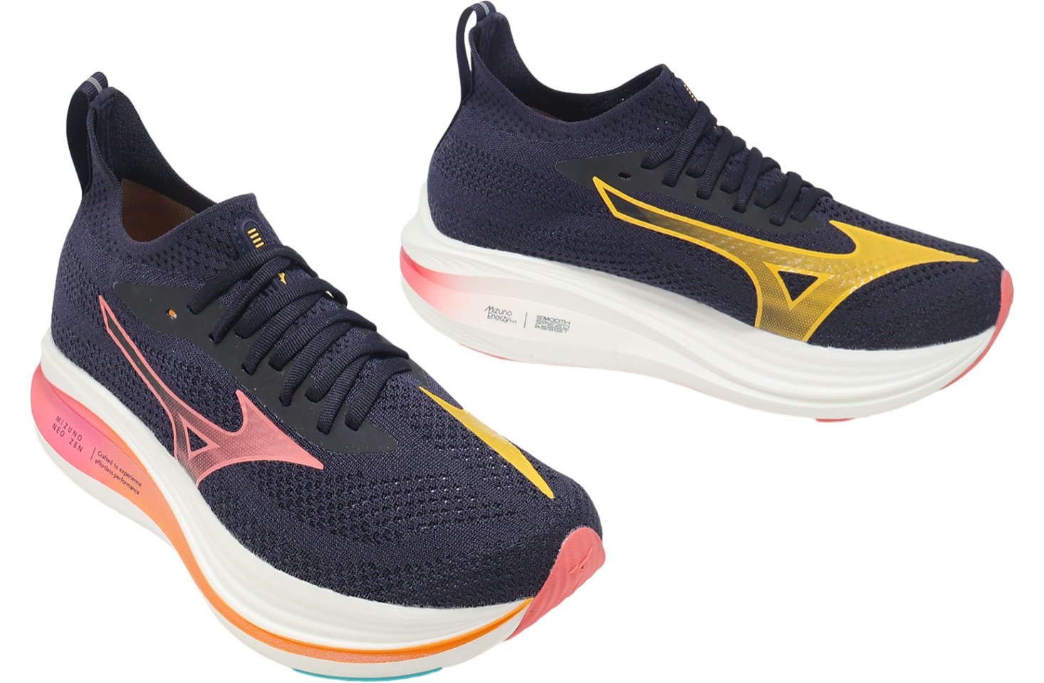 ジャスティー　ウィンドー　NEO 禅ピクチャー Mizuno Neo Zen WMNS Blue / Pink - Jun 2025 - J1GD259175