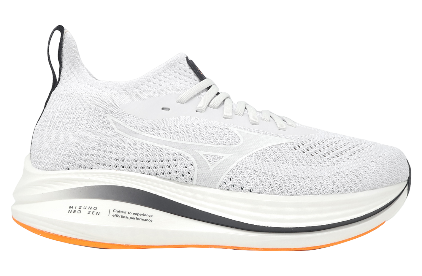 Mizuno Neo Zen Grey / Black - Aug 2025 - J1GC258652 - KicksOnFire.com