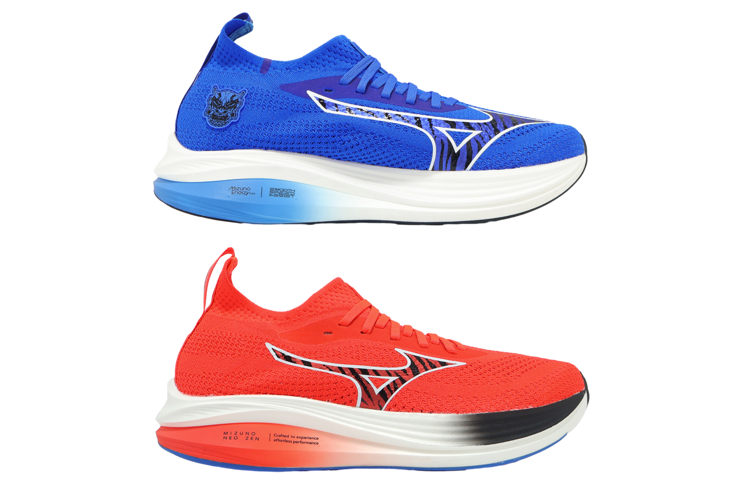 Mizuno Neo Zen Red / Blue