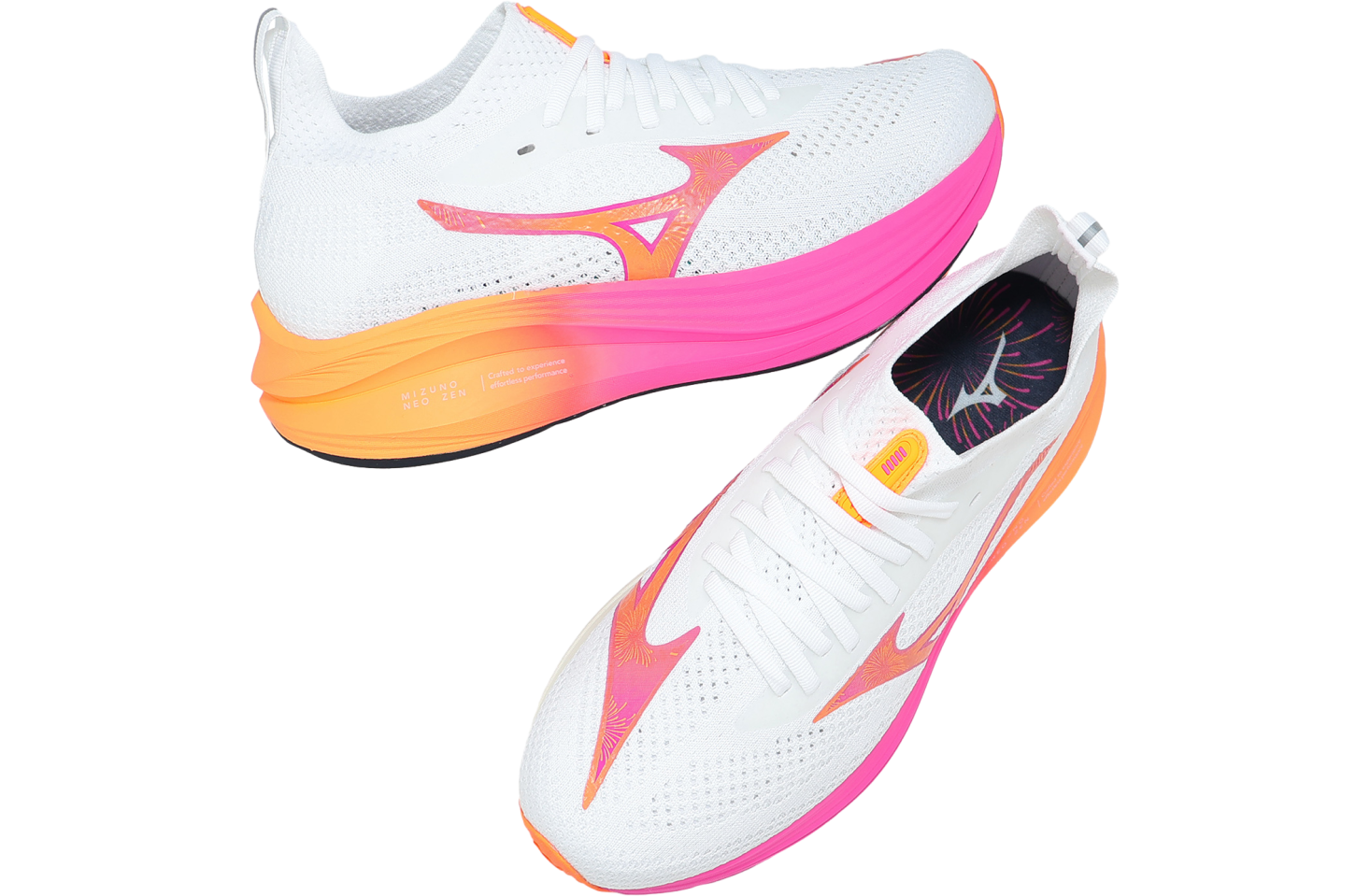 ①nano Mizuno Neo ZEN Tang Orange / Pink Tetra - Oct 2025