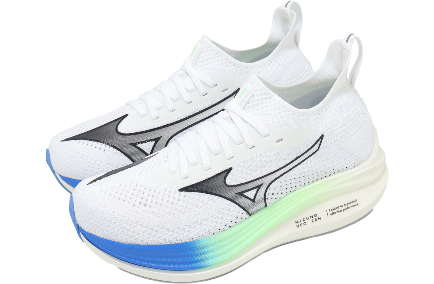 Mizuno Neo Zen White / Blue