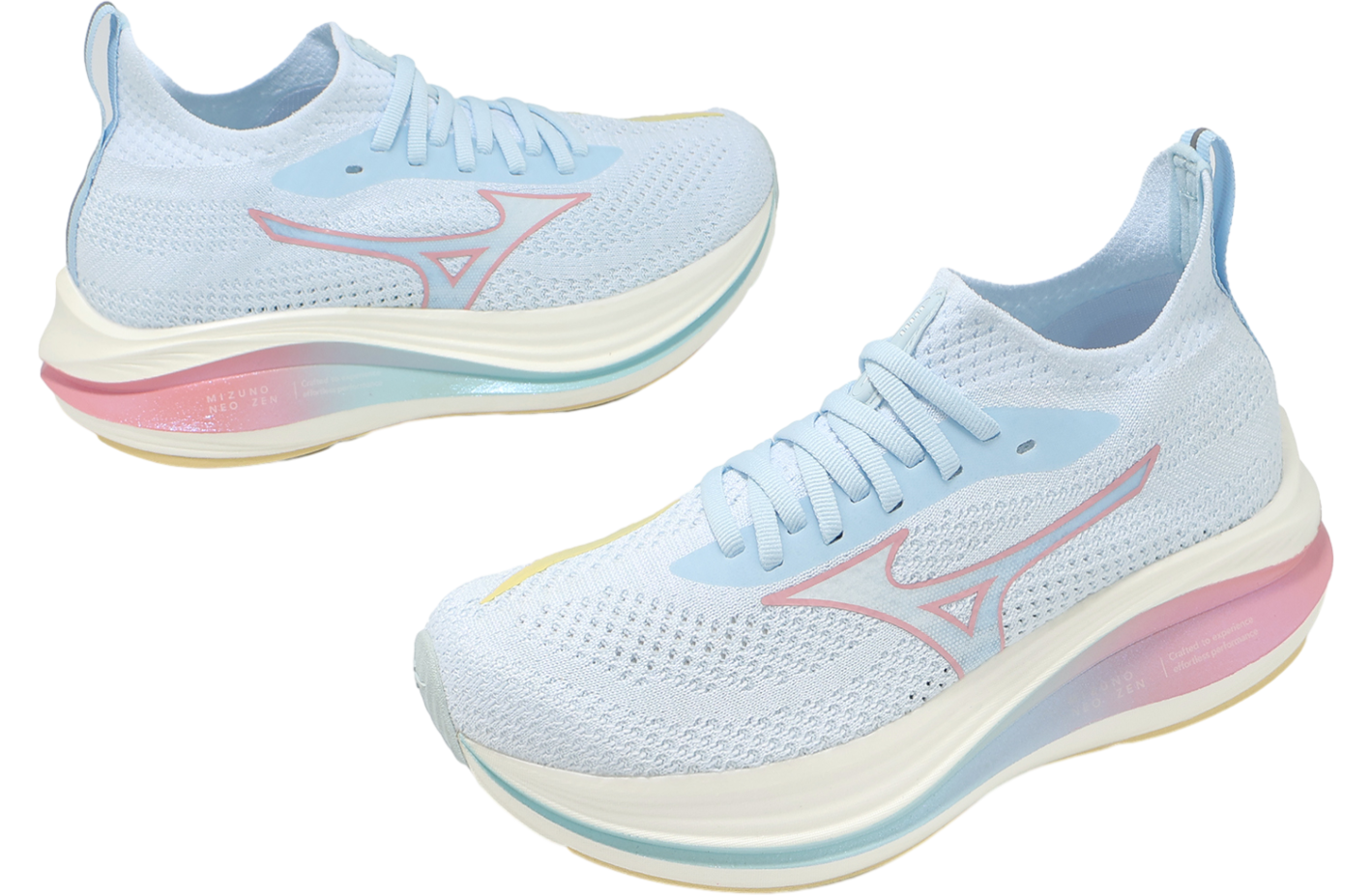 Mizuno Neo Zen WMNS Blue / Pink - Jun 2025 - J1GD259175