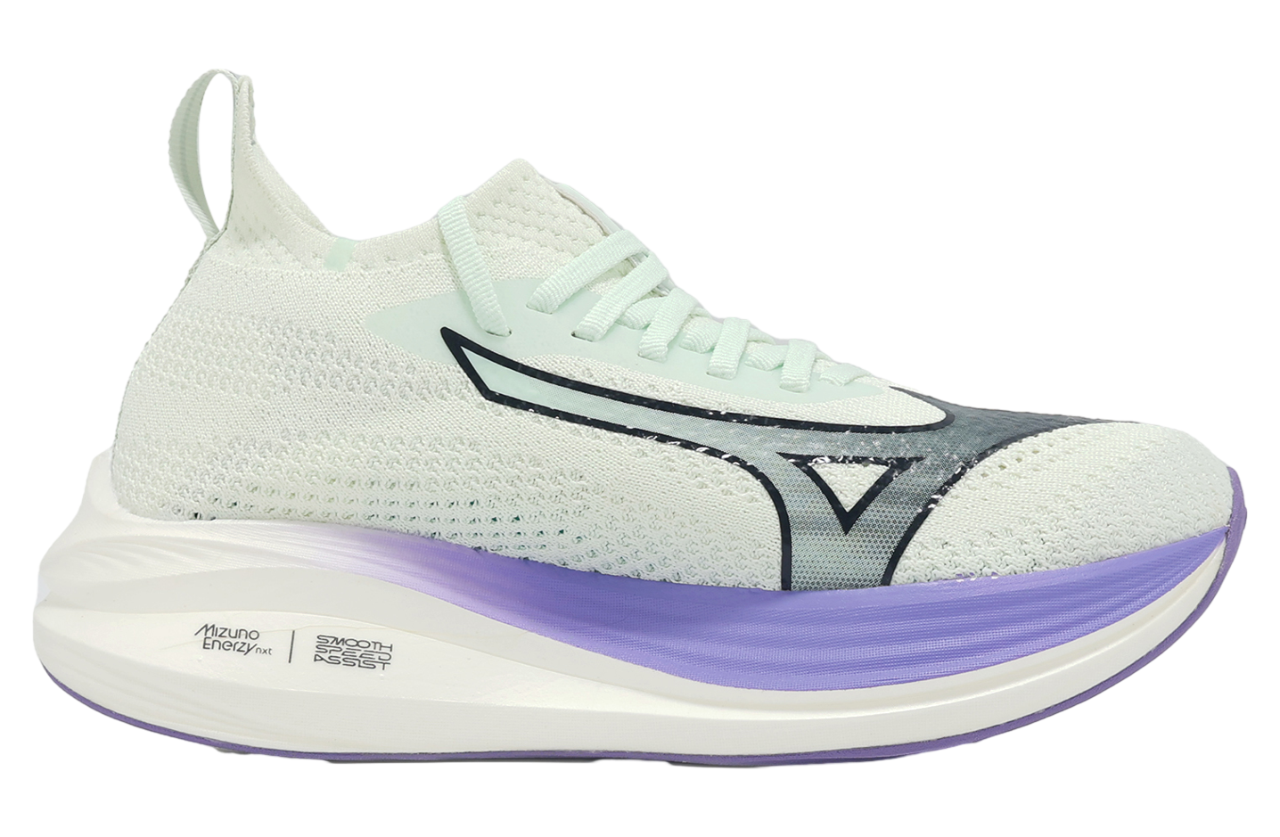 Mizuno Neo Zen WMNS White / Purple - Apr 2025 - J1GD258621