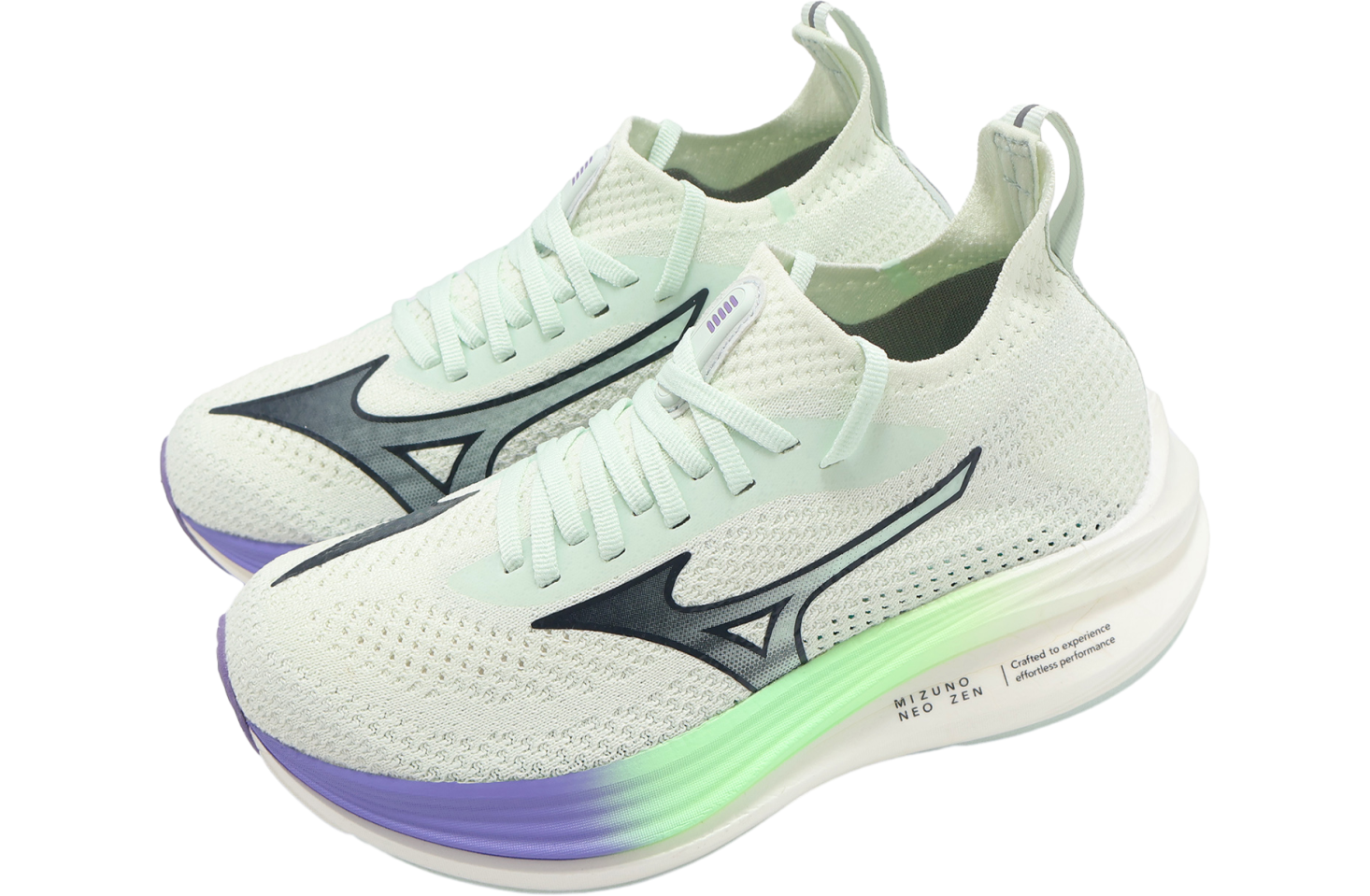 Mizuno Neo Zen WMNS White / Purple - Apr 2025 - J1GD258621