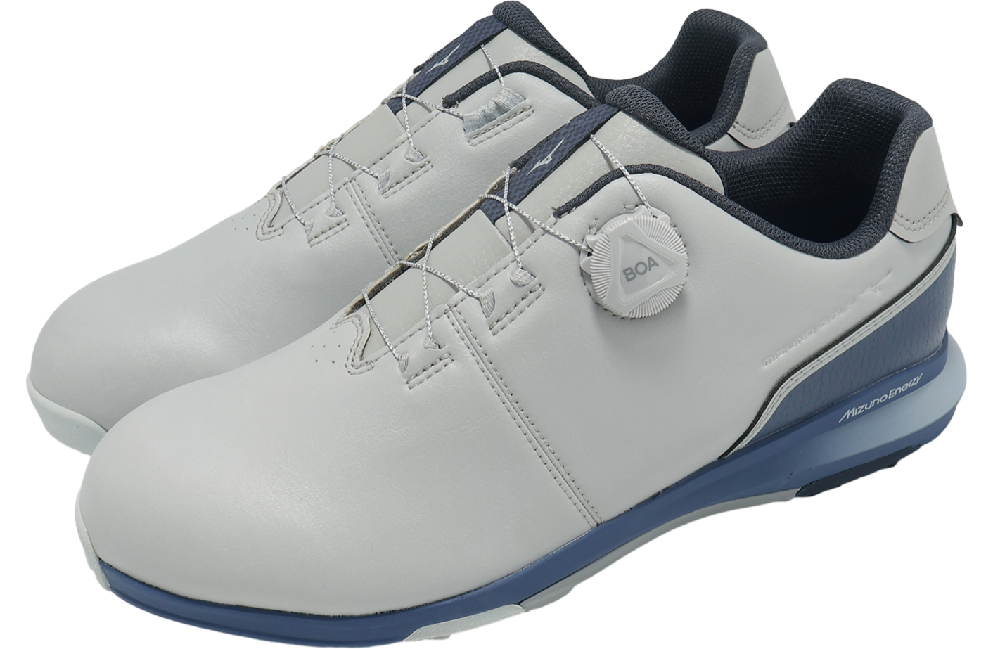 Mizuno Nexlite Enerzy Boa 4E Wide Grey / Navy