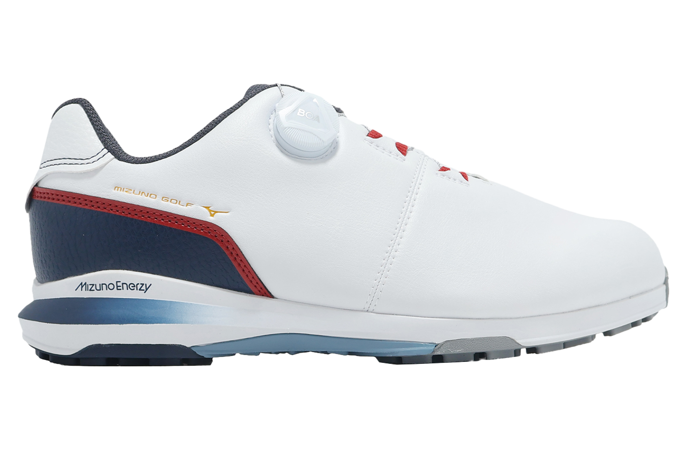 Mizuno Nexlite Enerzy Boa 4E Wide White / Grey - Mar 2025