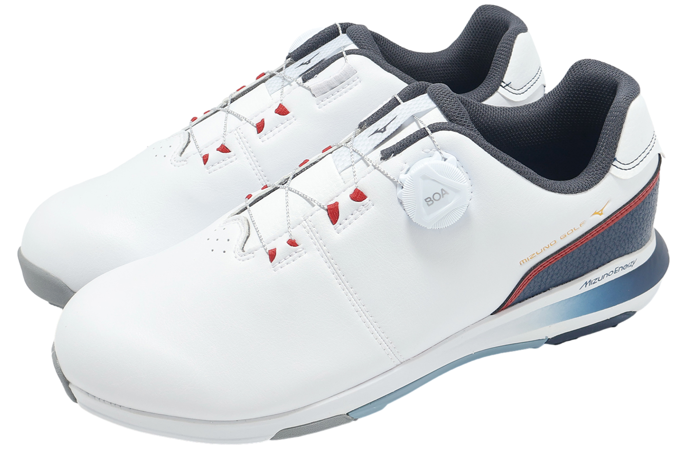 Mizuno Nexlite Enerzy Boa 4E Wide White / Grey