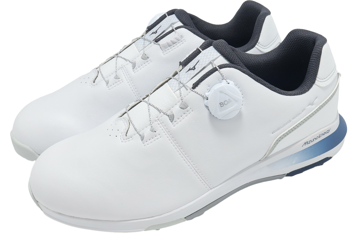 Mizuno Nexlite Enerzy Boa 4E Wide White / Navy